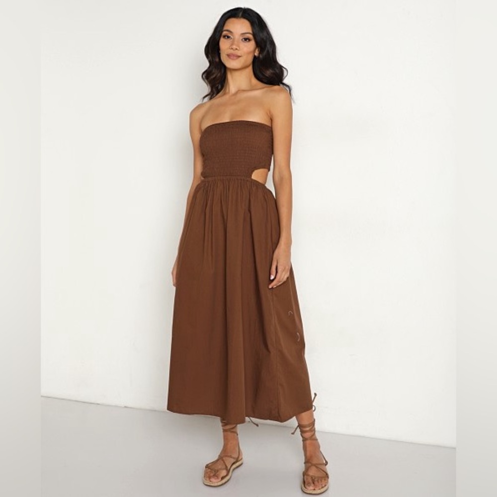 Faithfully The Brand Deva Midi Dress